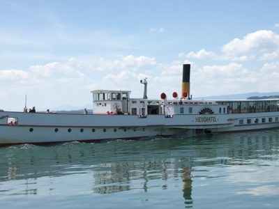 LE NEUCHÂTEL À NOUVEAU EN SERVICE DEPUIS CE WEEK-END