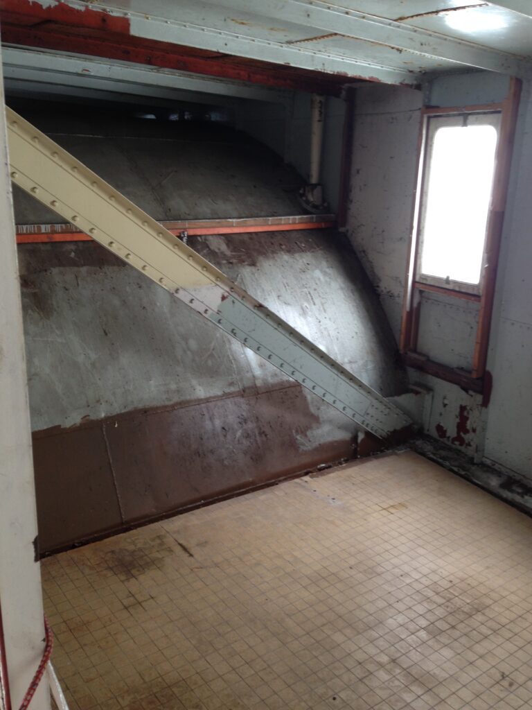Rénovation du bateau à vapeur Italie
