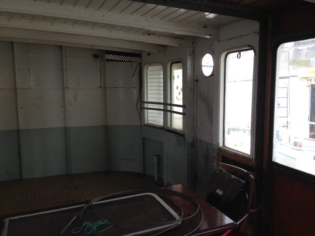 Rénovation du bateau à vapeur Italie