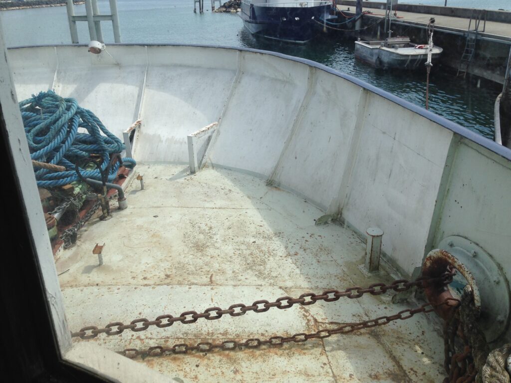 Rénovation du bateau à vapeur Italie