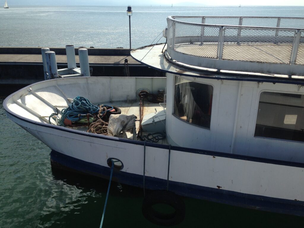 Rénovation du bateau à vapeur Italie