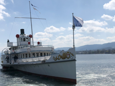 LE STADT RAPPERSWIL POUR LA DEUXIÈME FOIS DANS L&rsquo;OBERSEE
