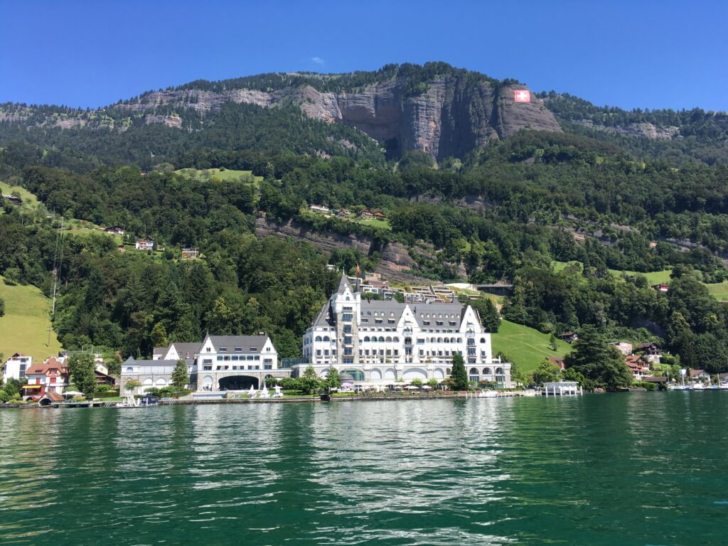 Vue depuis le bateau