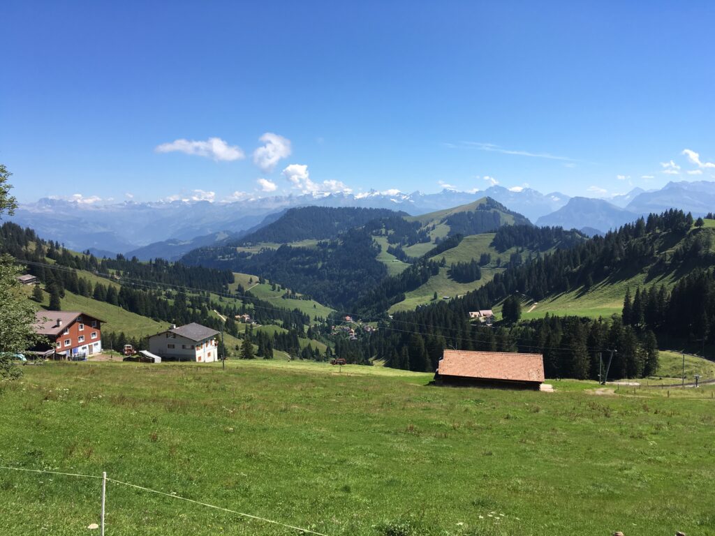 Vue depuis le Rigi Kulm