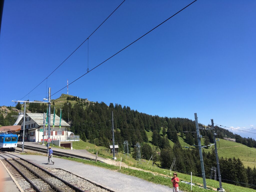 Vue sur le Rigi Kulm