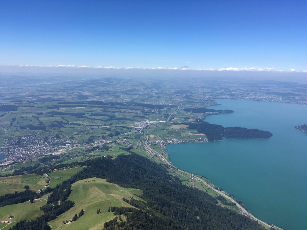 Vue depuis le Rigi Kulm