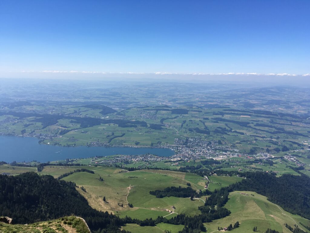 Vue depuis le Rigi Kulm