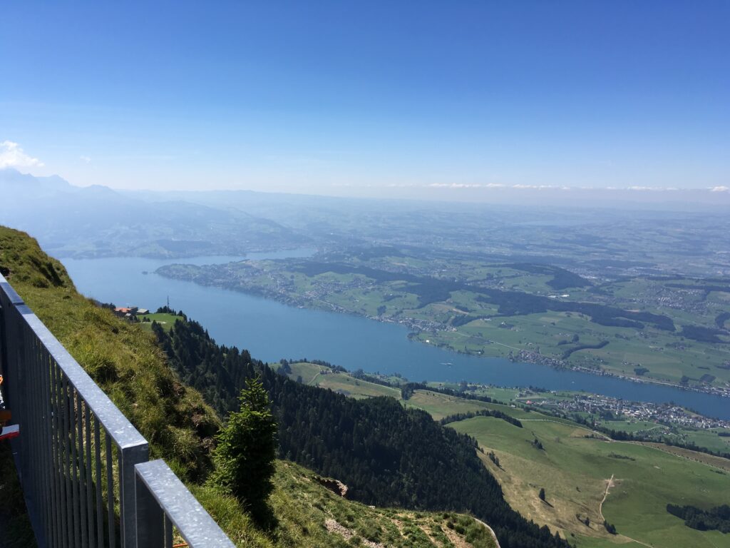 Vue depuis le Rigi Kulm