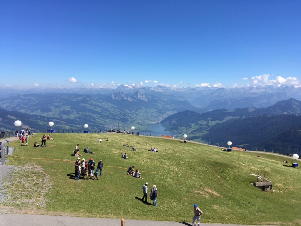 Vue depuis le Rigi Kulm