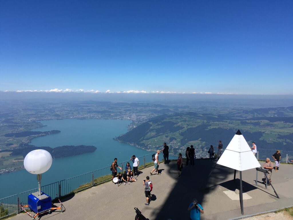 Vue depuis le Rigi Kulm