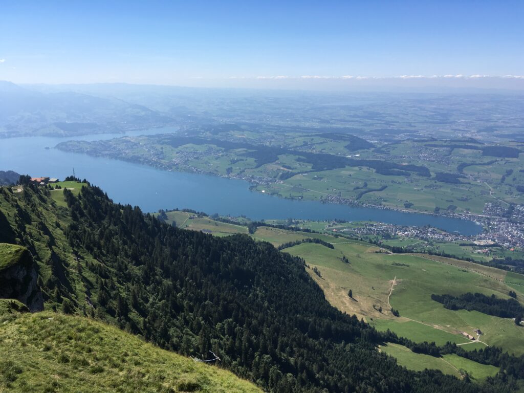 Vue depuis le Rigi Kulm