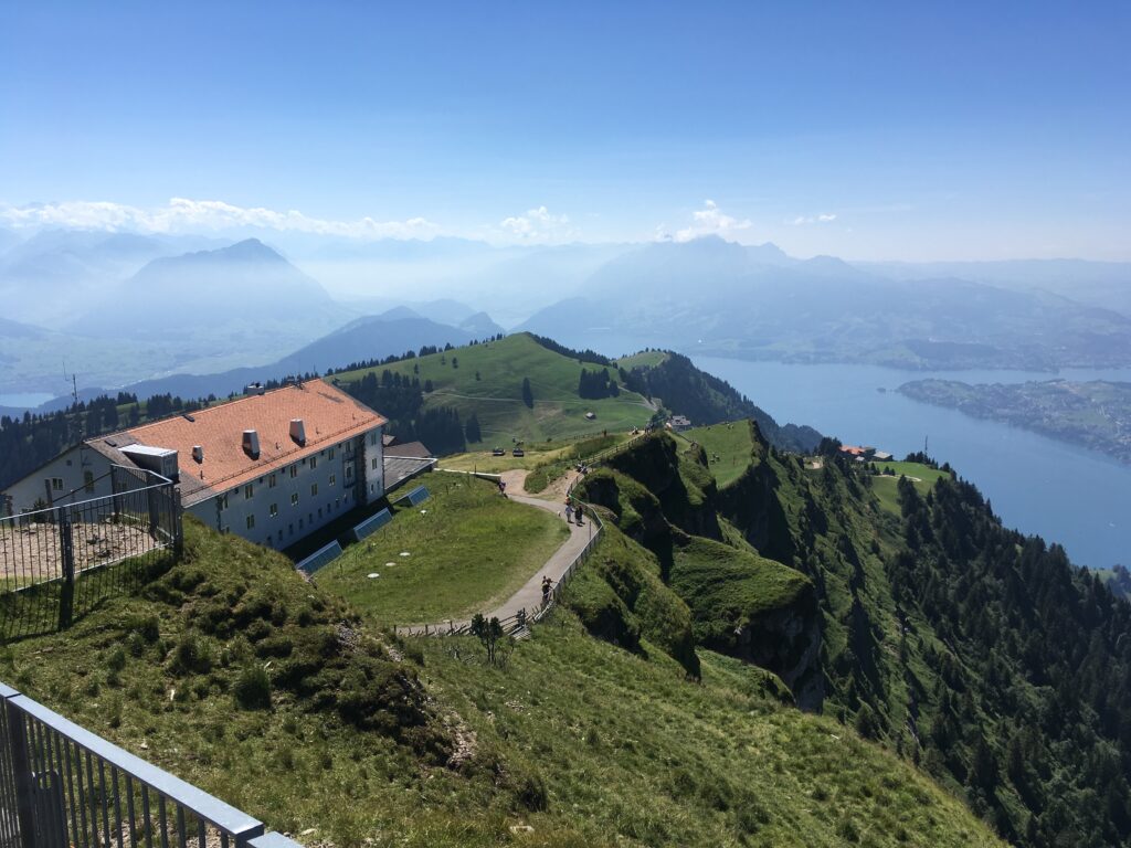 Vue depuis le Rigi Kulm