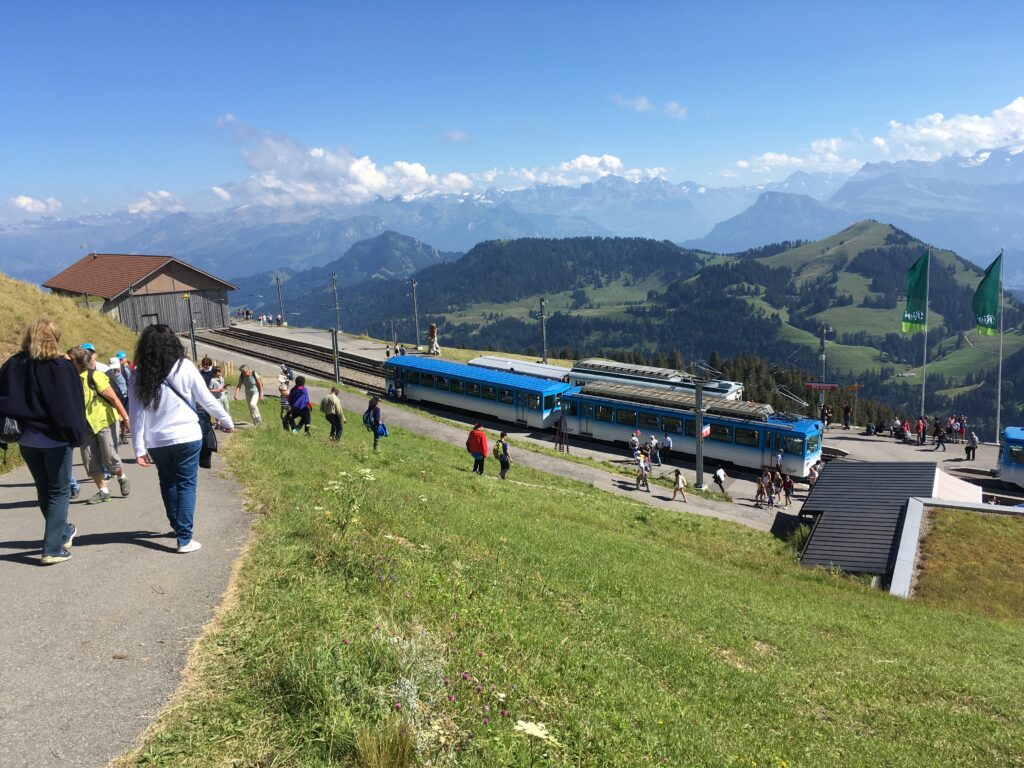 Vue depuis le Rigi Kulm