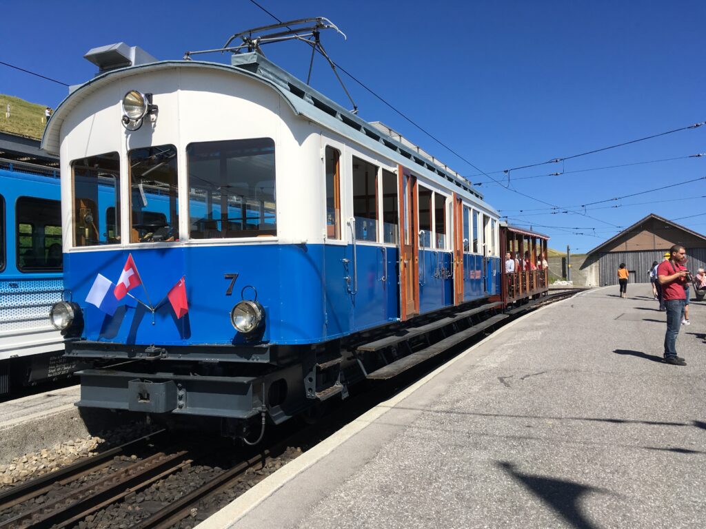 Le Rigi Bahn