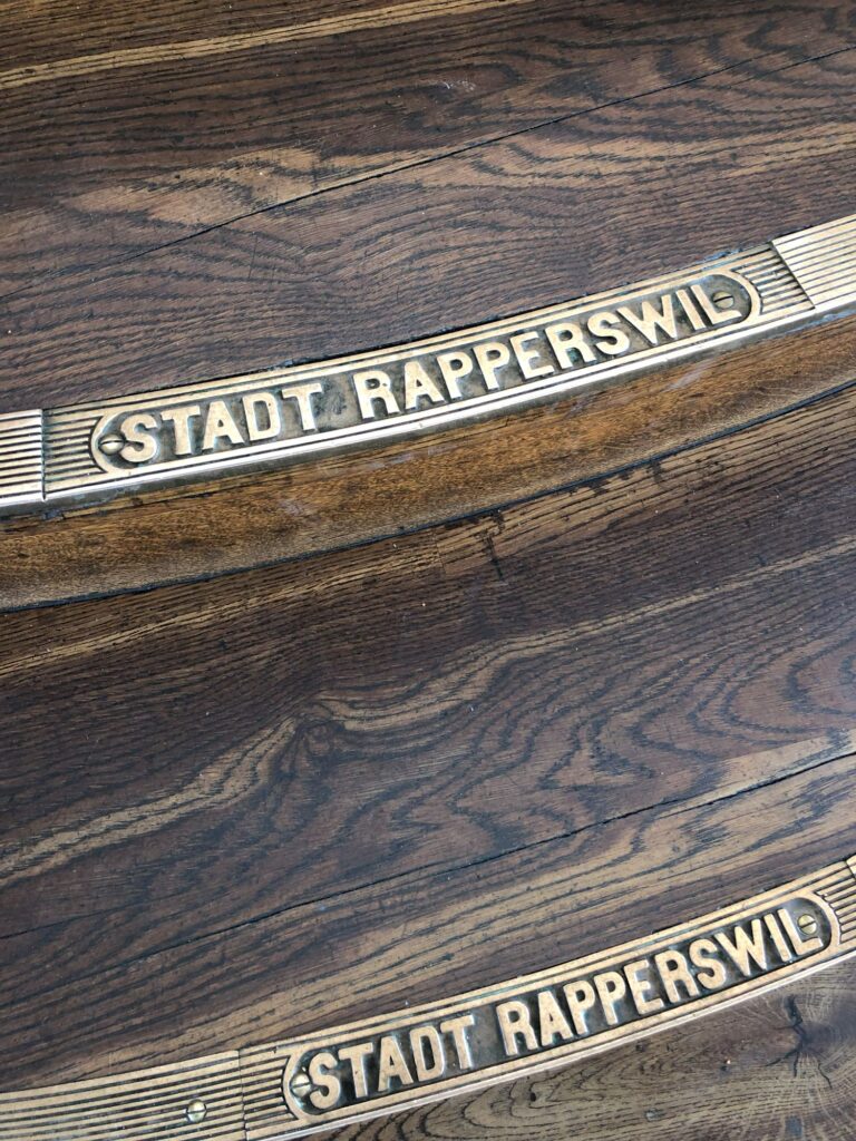 DS STADT RAPPERSWIL Escalier principal