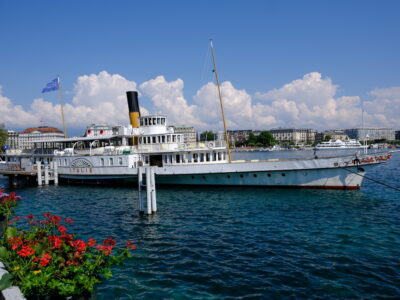 BATEAU BELLE ÉPOQUE REMPLACÉ SUR LA COURSE LAUSANNE-GENÈVE