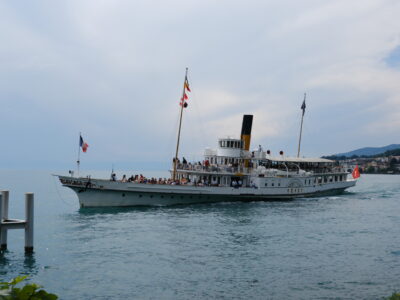 LE VEVEY DE RETOUR SUR LE HAUT-LAC