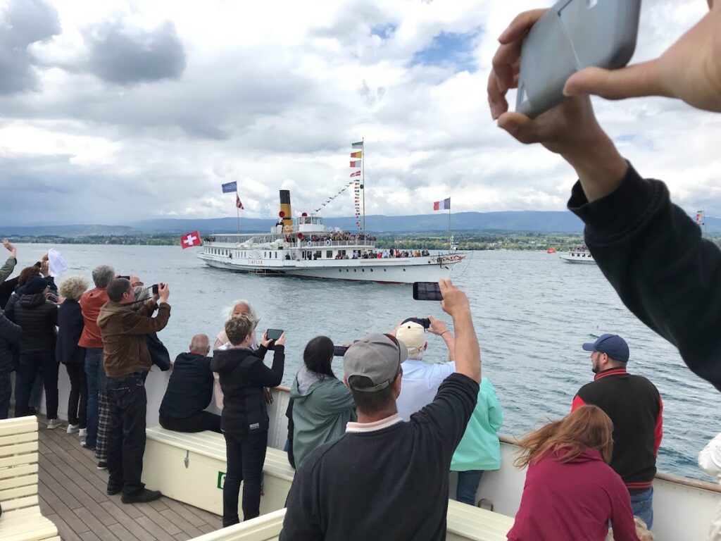 Parade Navale 2023 de la CGN