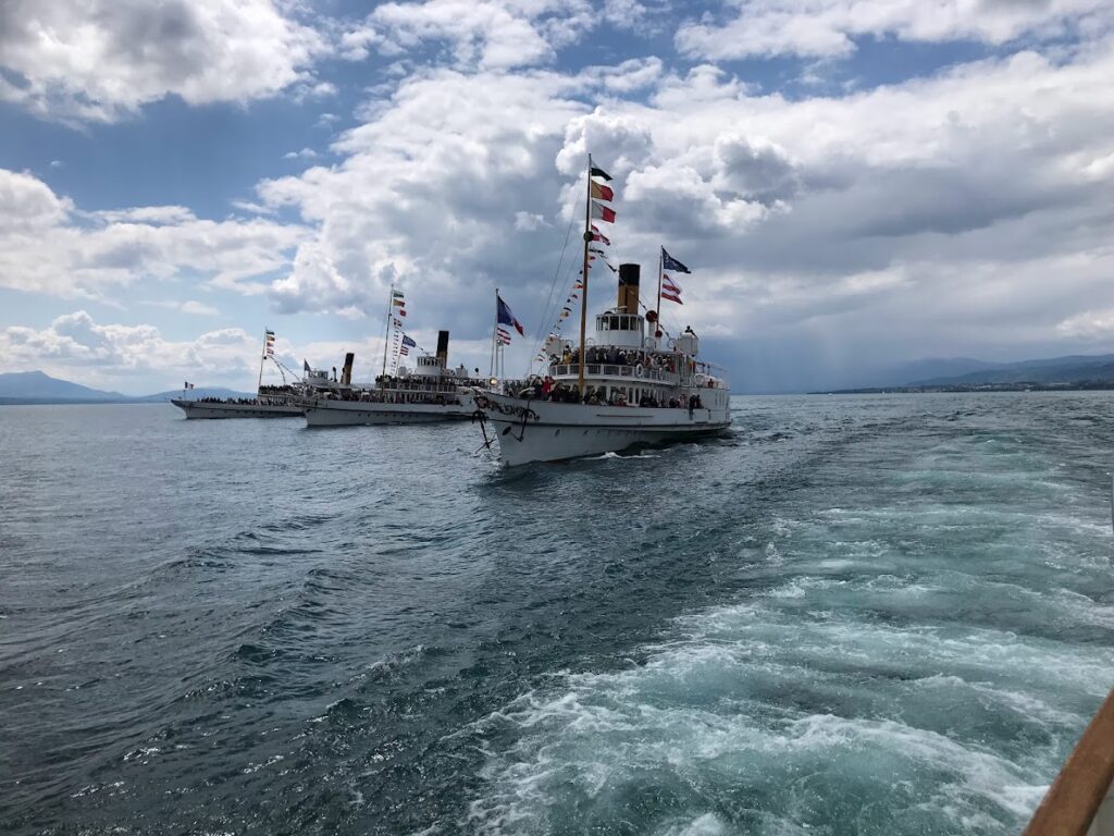 Parade Navale 2023 de la CGN