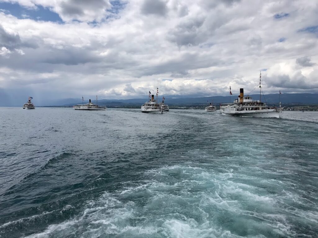 Parade Navale 2023 de la CGN