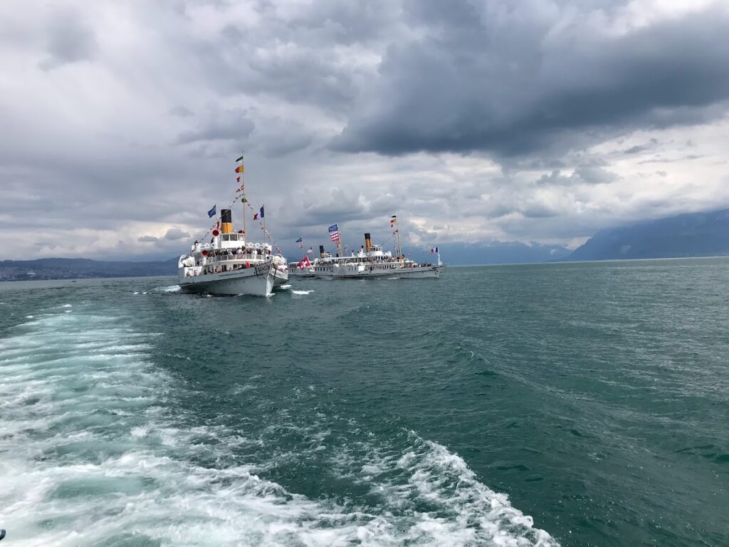 Parade Navale 2023 de la CGN