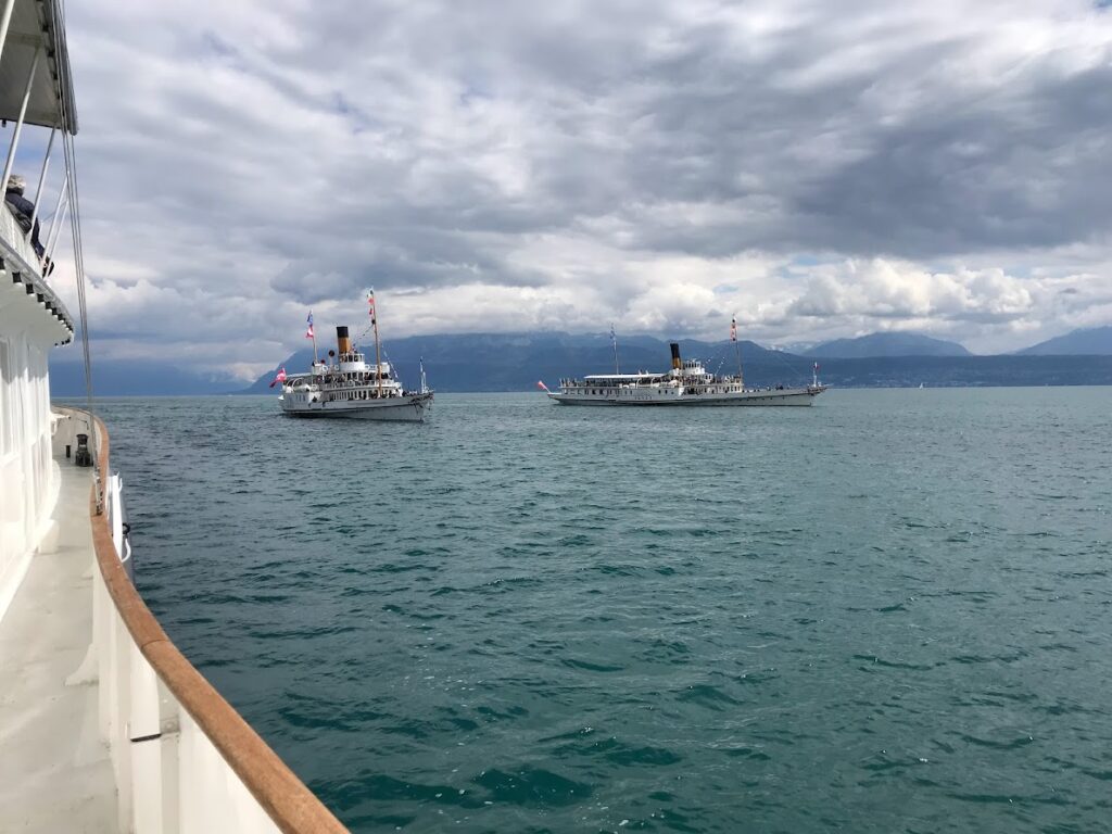 Parade Navale 2023 de la CGN