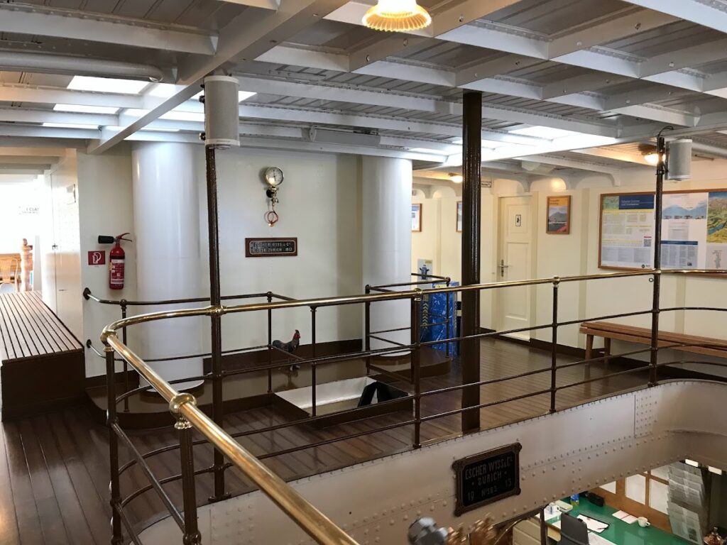 DS GALLIA Pont principal