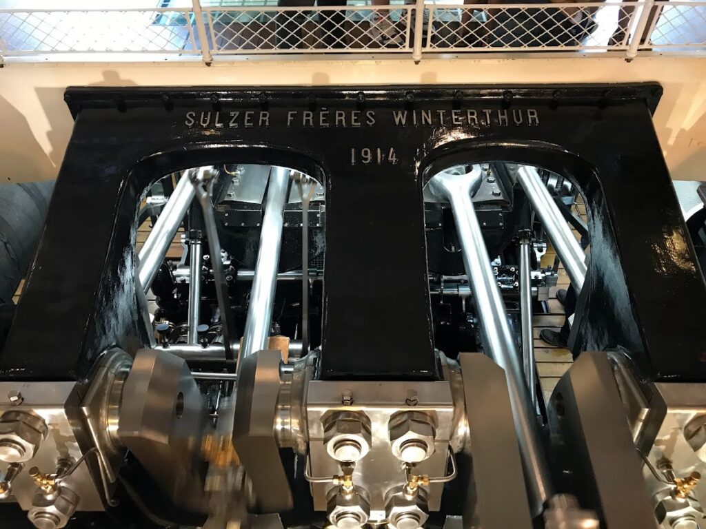 SS SAVOIE Machine à vapeur