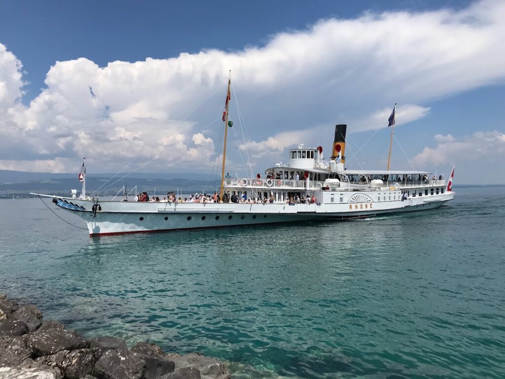SS RHÔNE à Yvoire