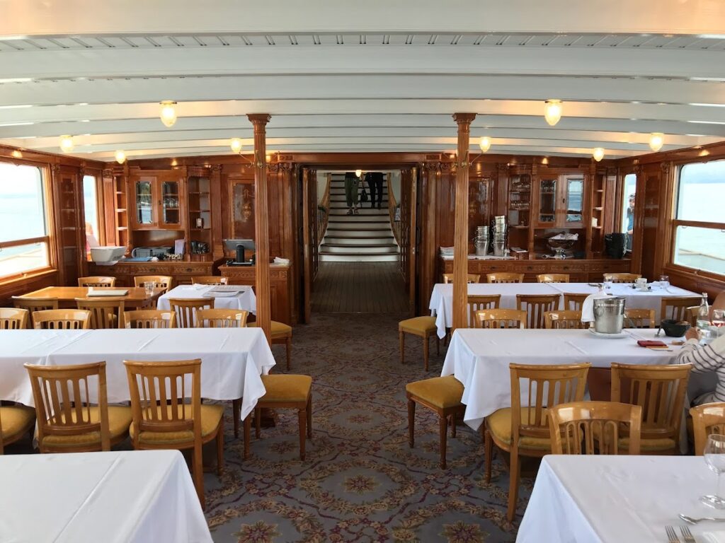 SS RHÔNE Salon de 1ère classe style néo-classique
