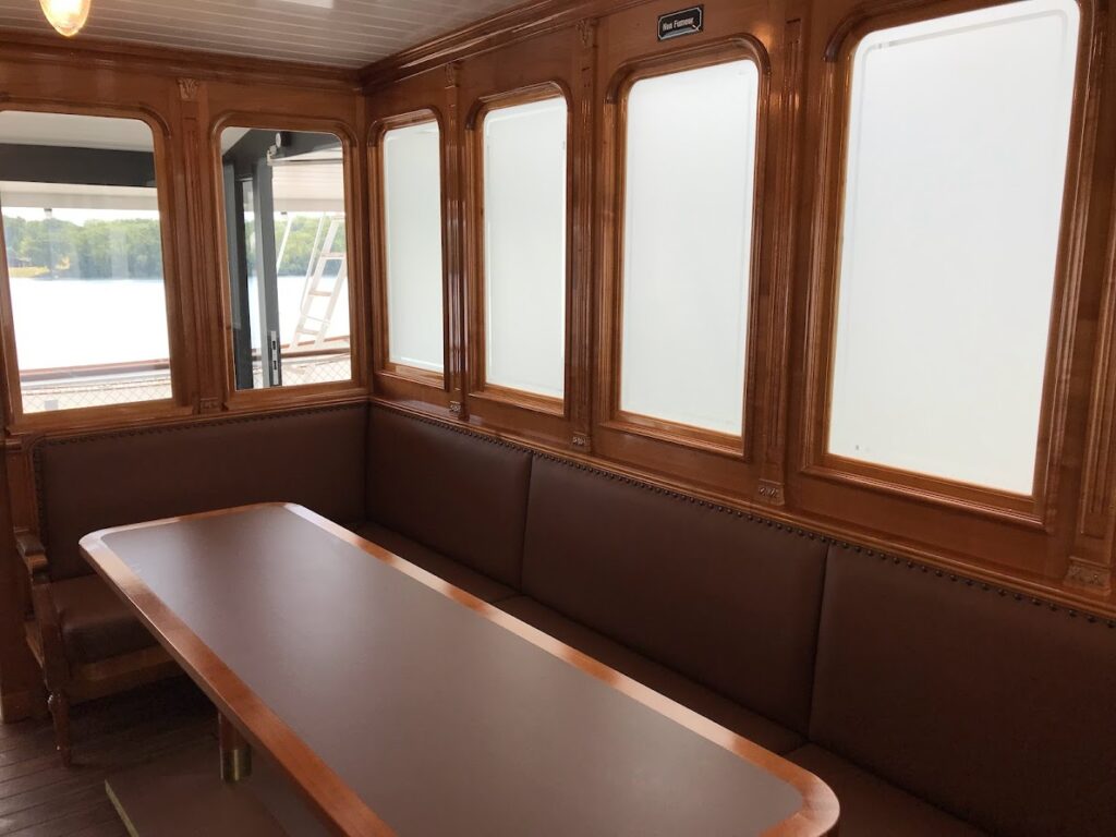 SS RHÔNE Fumoir de 1ère classe