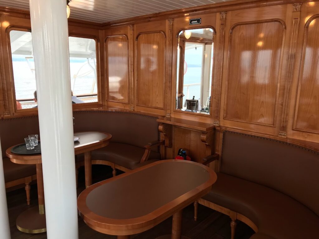 SS RHÔNE Fumoir de 1ère classe