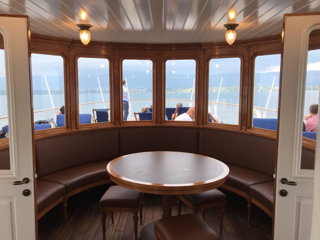 SS RHÔNE Fumoir de 1ère classe