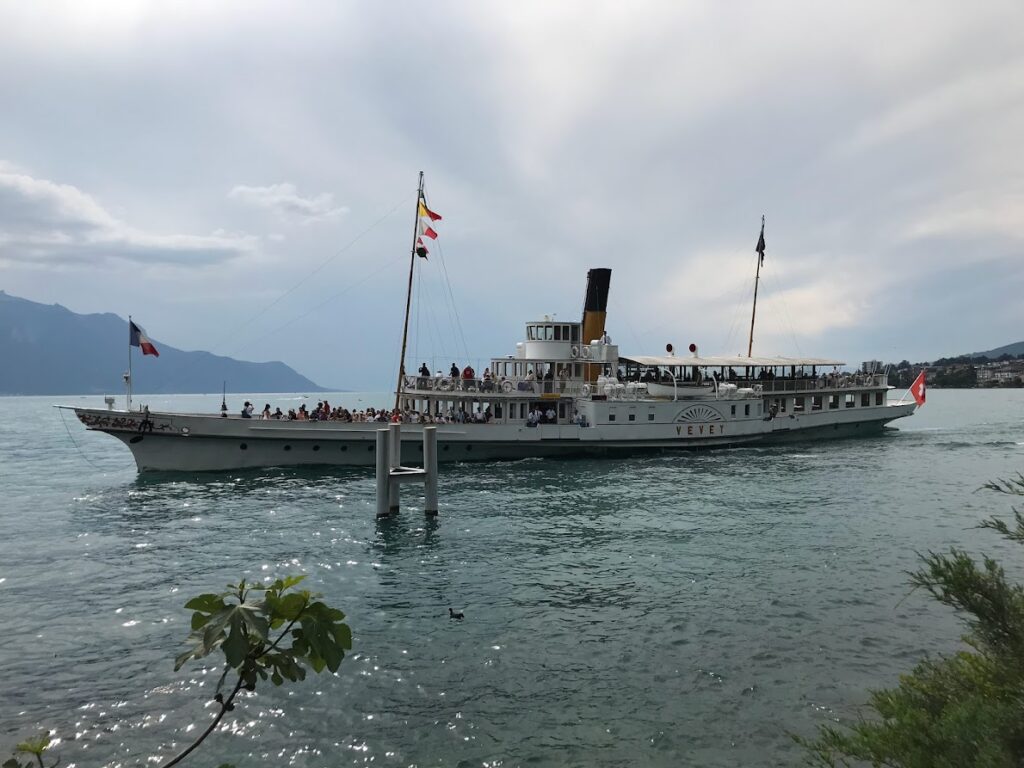 MS VEVEY à Montreux