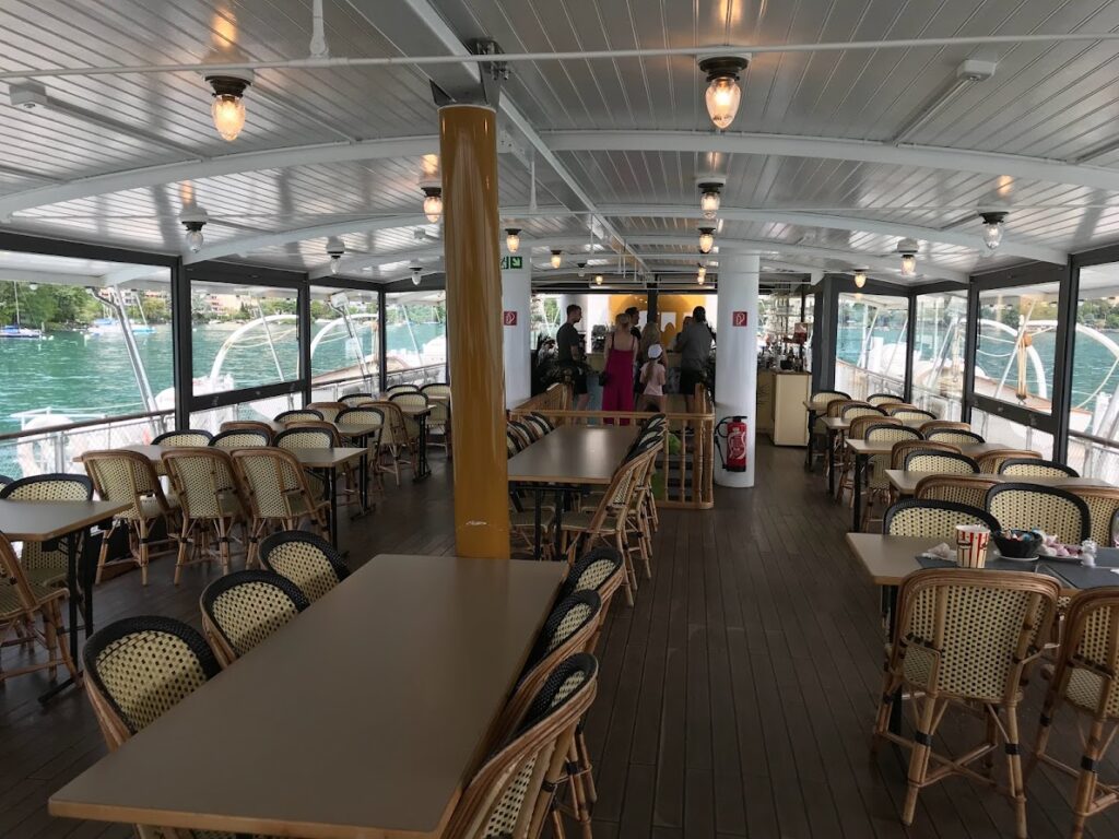 MS VEVEY Pont supérieur