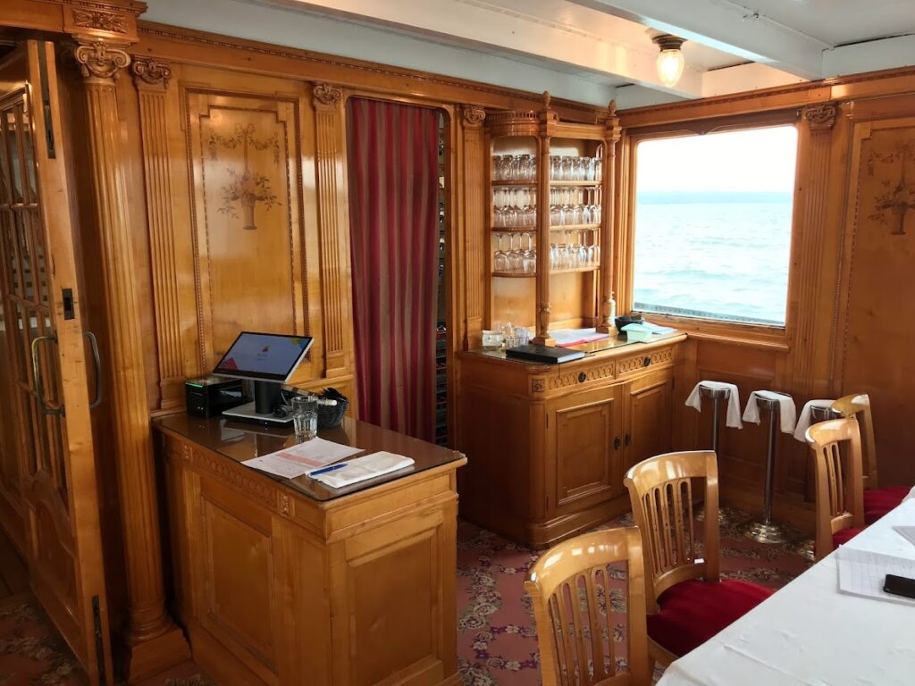 SS SIMPLON Salon de 1ère classe