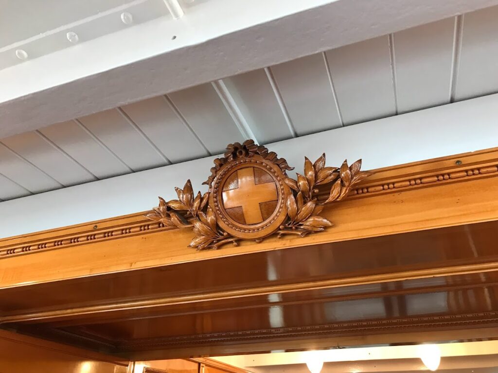 SS SIMPLON Salon de 1ère classe