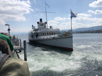 LE STADT RAPPERSWIL OUVRE LA SAISON DES BATEAUX À VAPEUR CE DIMANCHE