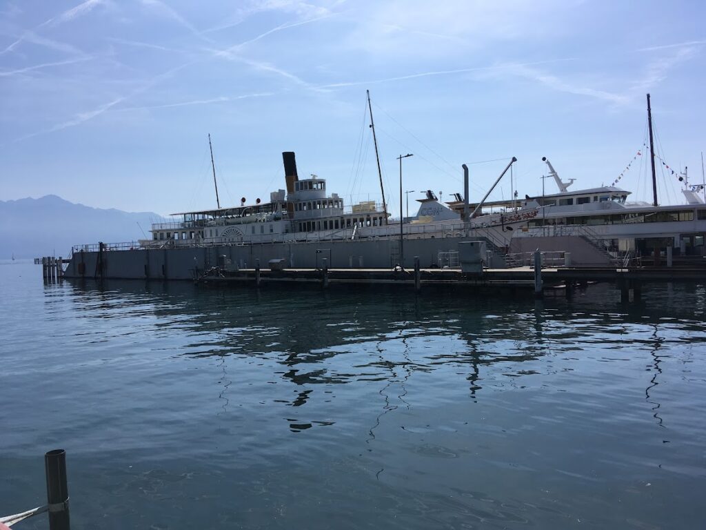 MS ITALIE en cale sèche en 2019