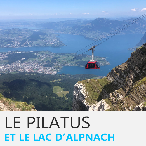 Au sommet du Pilatus