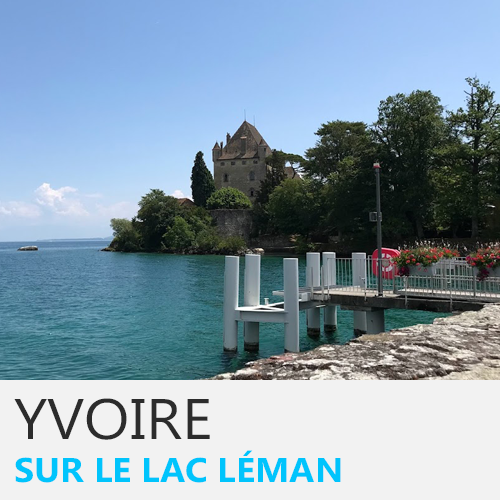 En bateau à Yvoire