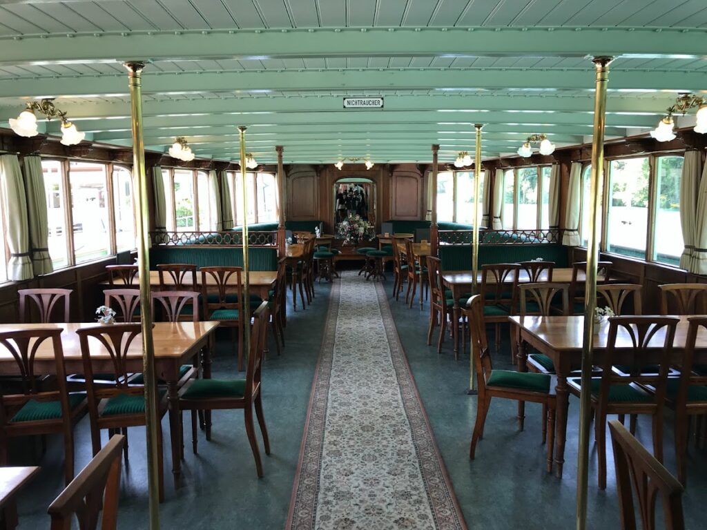DS LÖTSCHBERG Salon de 1ère classe