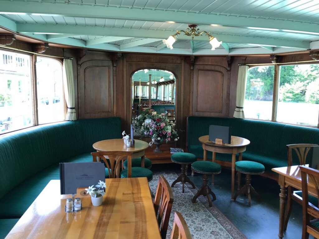 DS LÖTSCHBERG Salon de 1ère classe