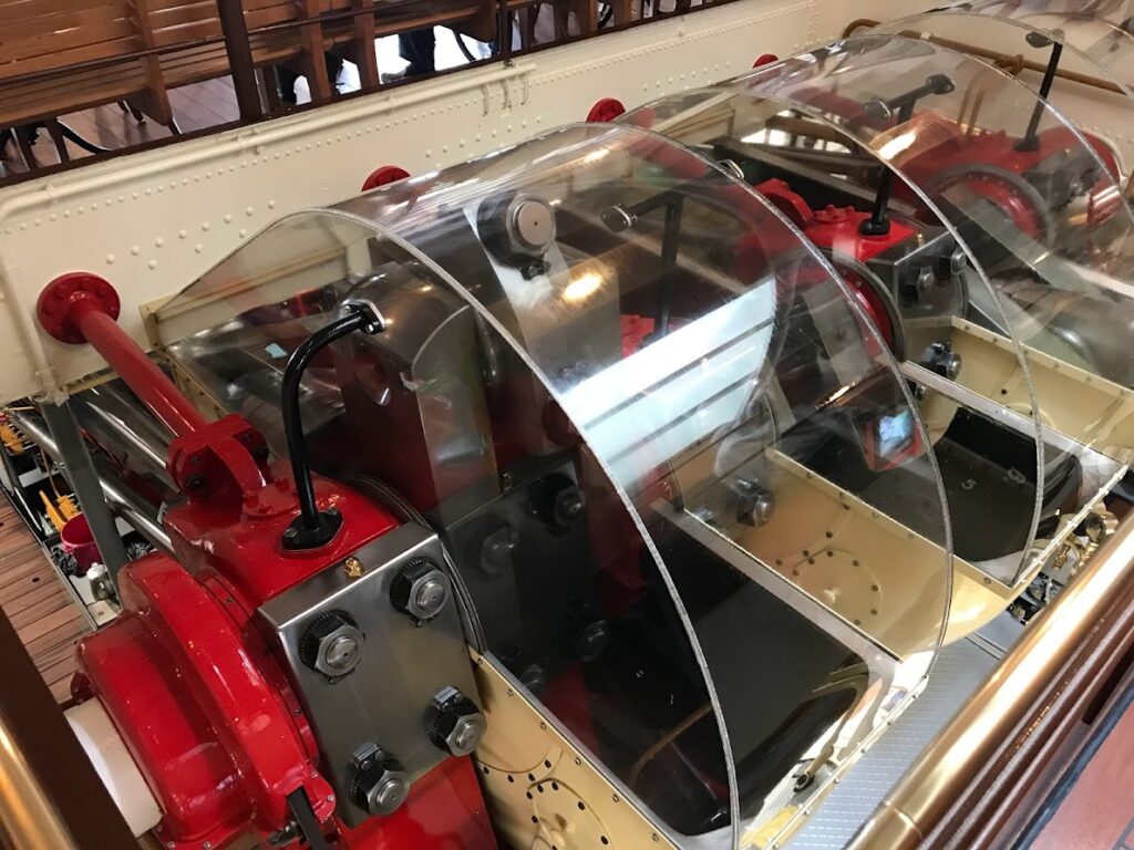DS STADT LUZERN Machine à vapeur Sulzer