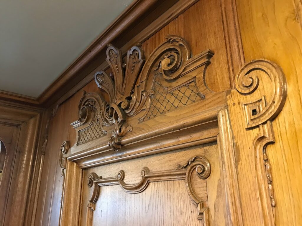 DS URI Salon de 1ère classe style néo-baroque