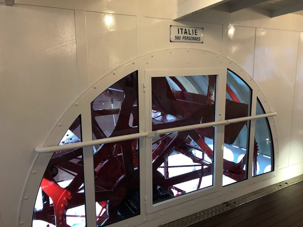 MS ITALIE Roue à aubes