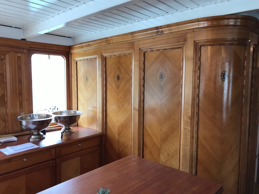 SS MONTREUX Le salon de 1ère classe