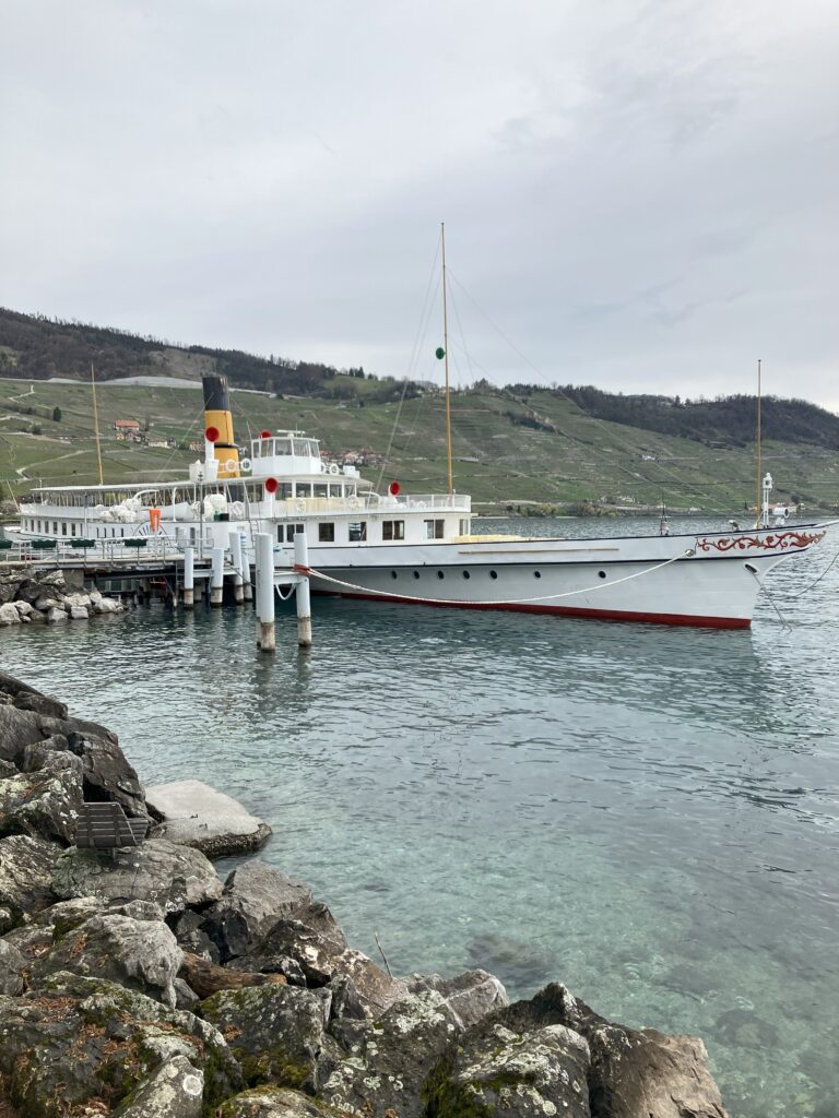 Le SIMPLON le matin du 29 mars 2024