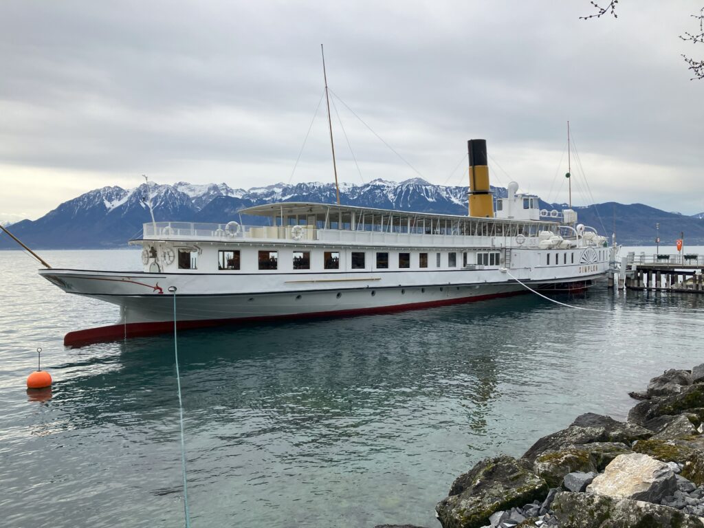 Le SIMPLON le matin du 29 mars 2024