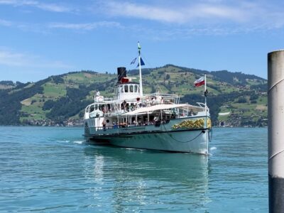 LE BLÜMLISALP REMPLACÉ PAR UN BATEAU À MOTEUR CETTE FIN DE SEMAINE